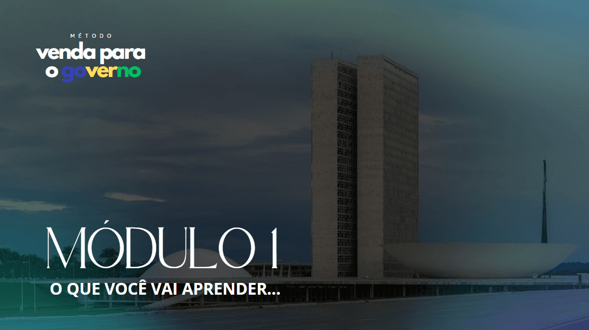 Módulo 01 — O Que Você Vai Aprender
