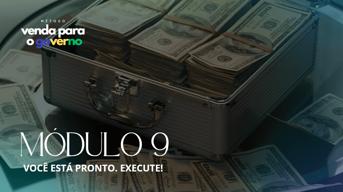 Módulo 09 — Você Está Pronto. Execute!