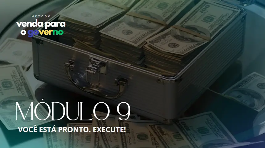 Módulo 09 — Você Está Pronto. Execute!